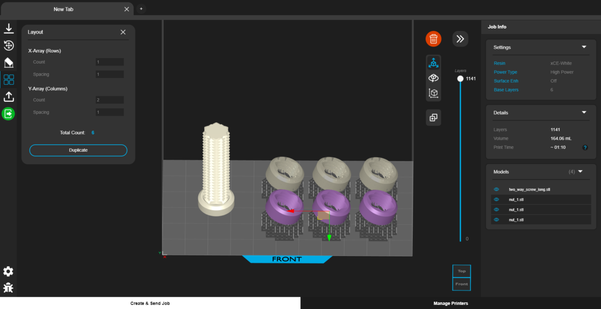 NexaX Pro for XiP
