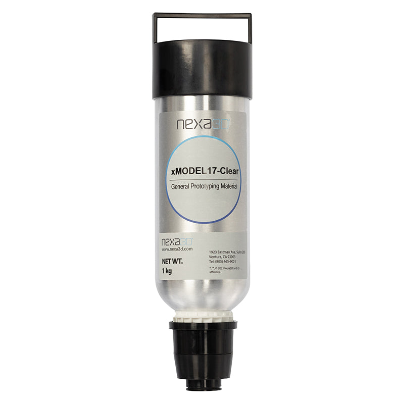 xMODEL17-Clear 1kg Resin for XiP