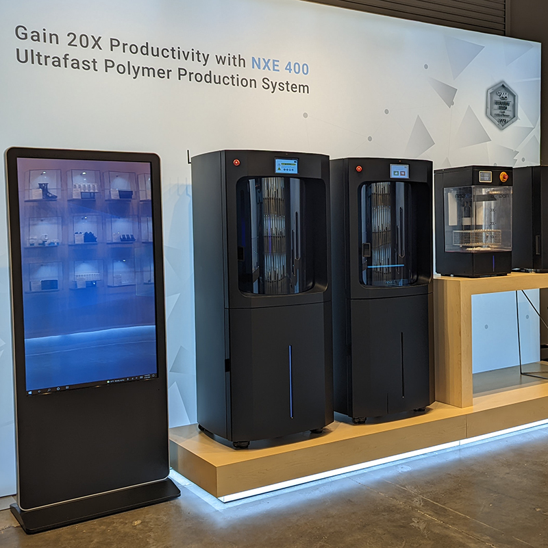 Nexa3D Industrial 3D Printer Demos