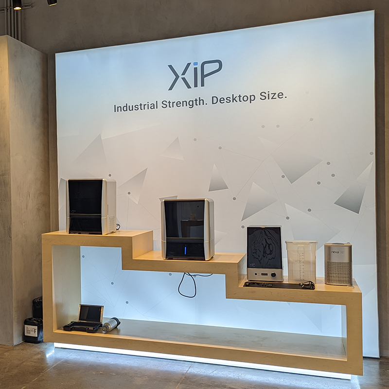 Nexa3D XiP Desktop Printer Demo