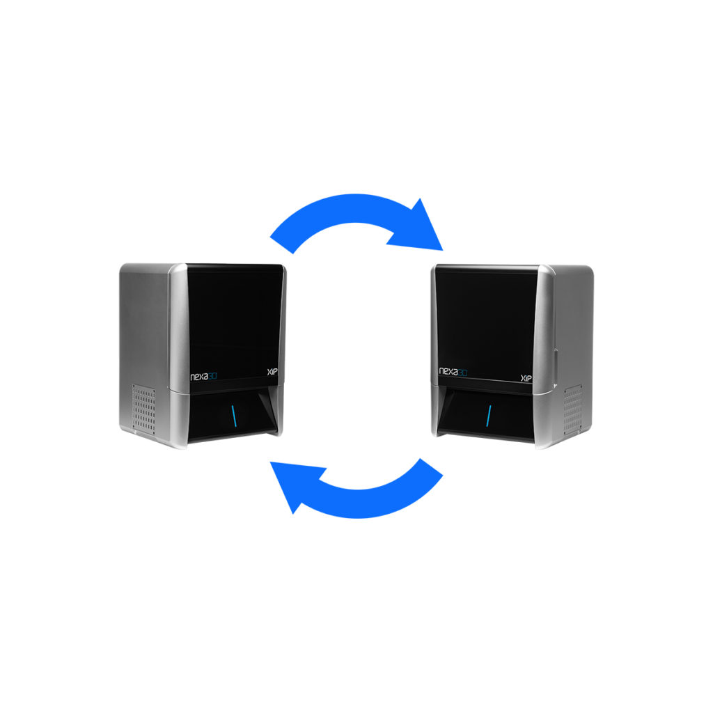 XiP EverCare Plan Printer Hot-Swap