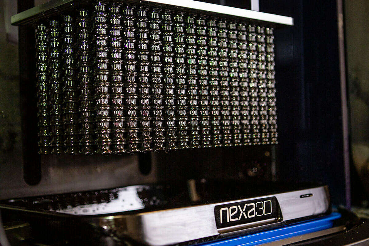 NXE 400Pro Industrial 3D Printer Build Plate