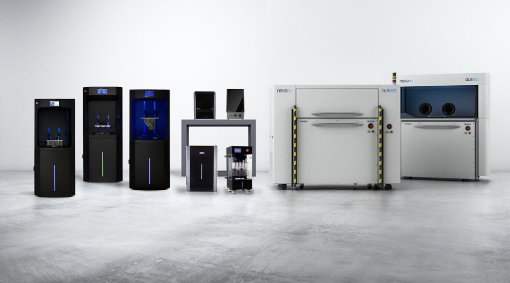 Nexa3D New Product Line Up