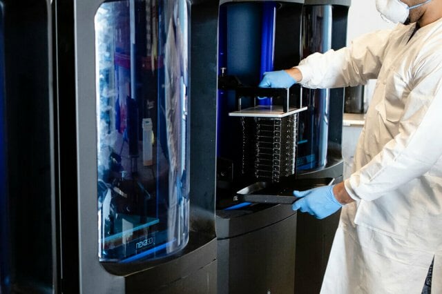 最快的3d打印机示例