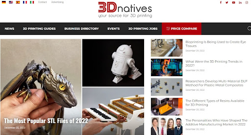 3d打印博客