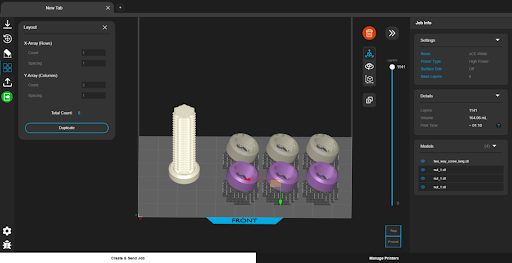 树脂3d打印工艺技术实例
