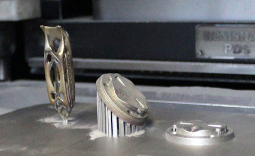 3d打印材料示例
