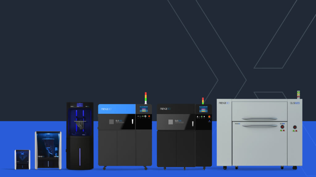 Nexa3D Product Line Up