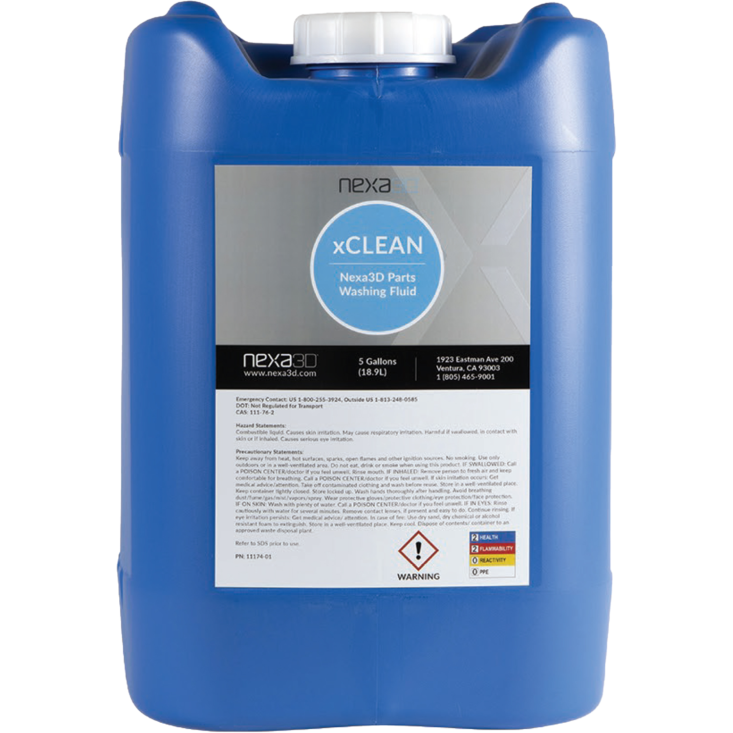 xClean IPA cleaning solution