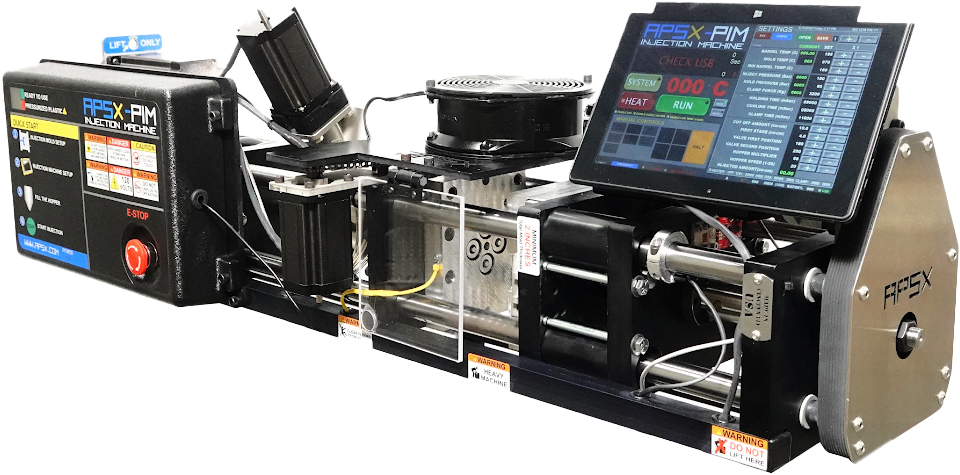 APSX PIM Desktop injection molding machine