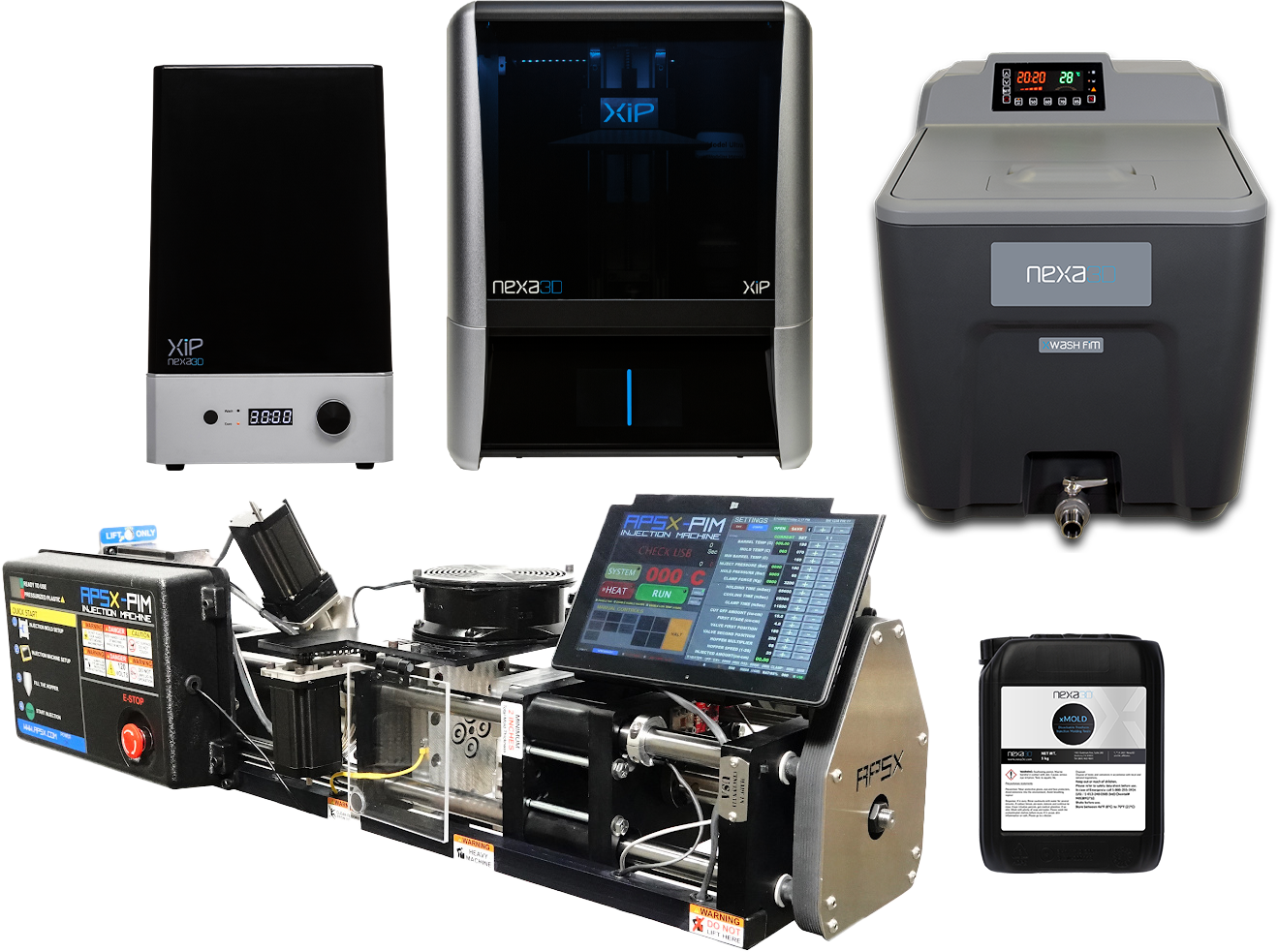 Freeform Injection Molding Desktop Package