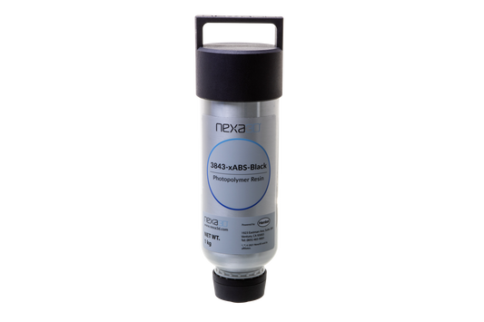 xABS3843-Black Resin 1kg for XiP