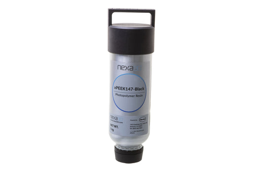 xPEEK147-Black Resin 1kg for XiP