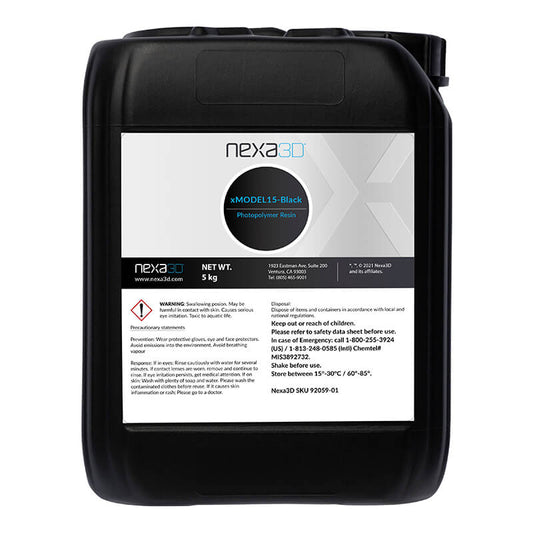 xMODEL15-Black 5kg Resin