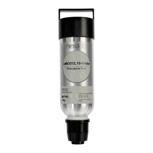 xMODEL15-White Resin 1kg for XiP