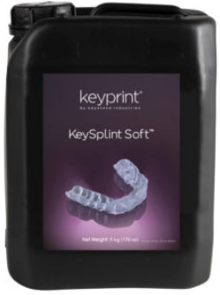 KeySplint Soft Resin 5kg ASM