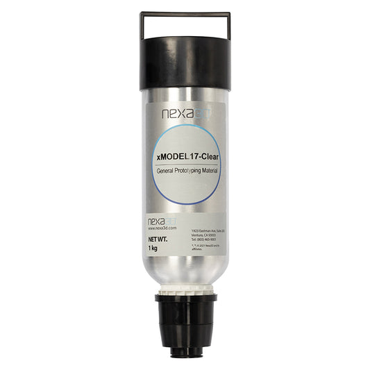 xMODEL17-Clear 1kg Resin for XiP