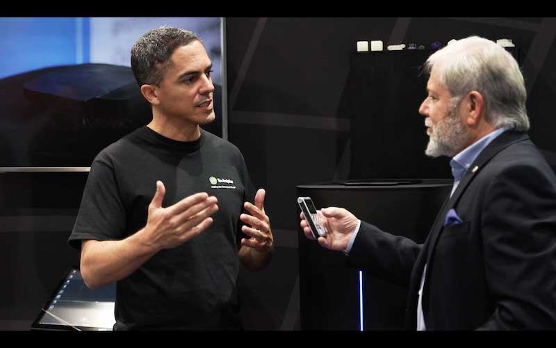 Chief Product Officer Izhar Medalsy speaking at CES 2018