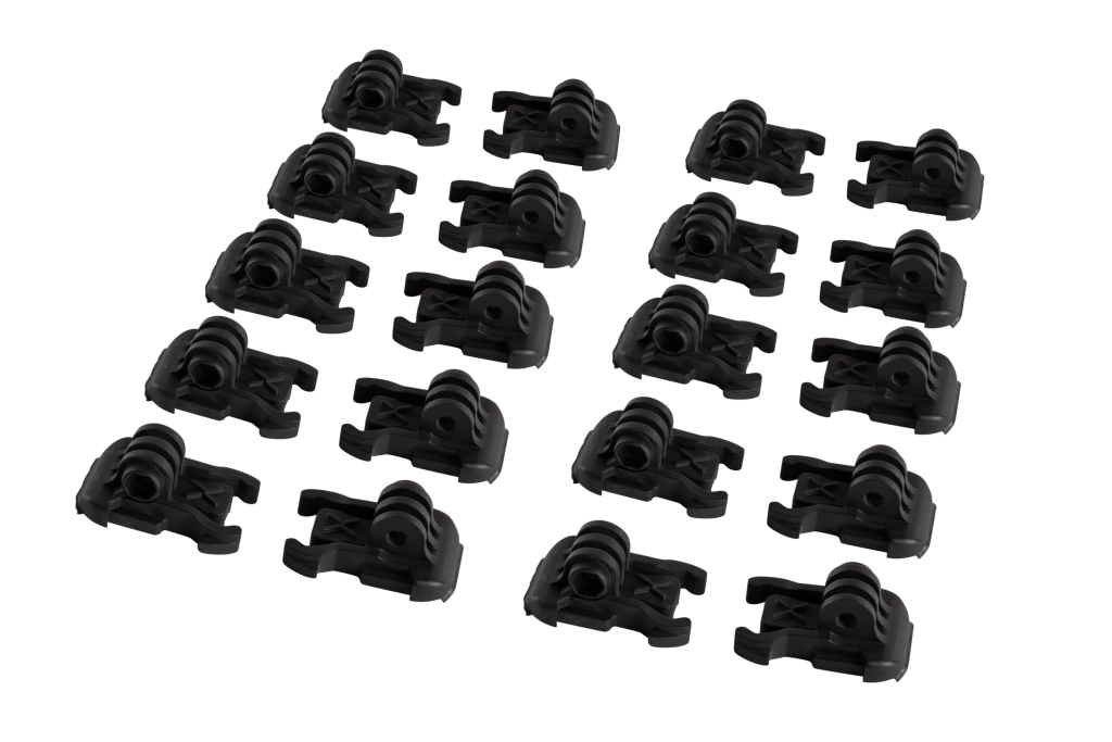 xABS-black 3d printed products