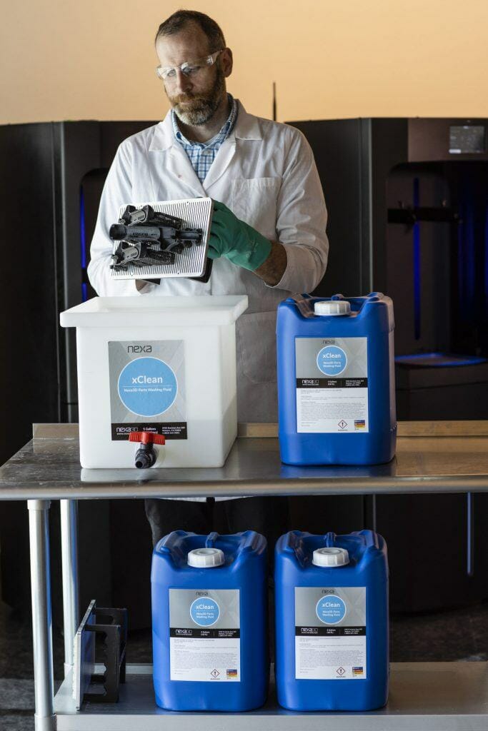 xclean washing fluid