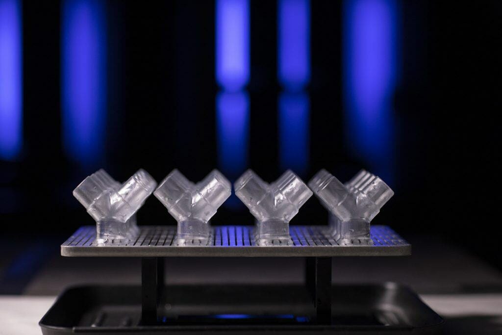 清晰的3d打印部件