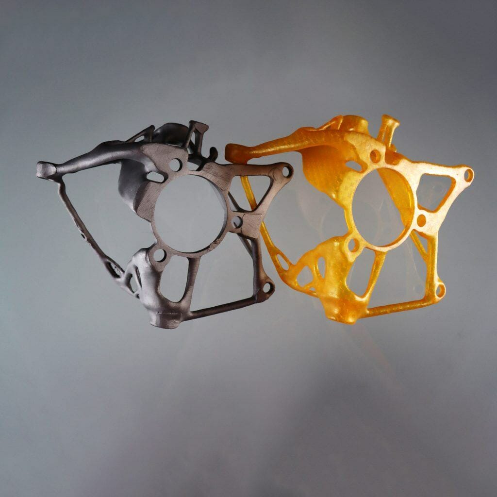 xcast 3 d打印树脂