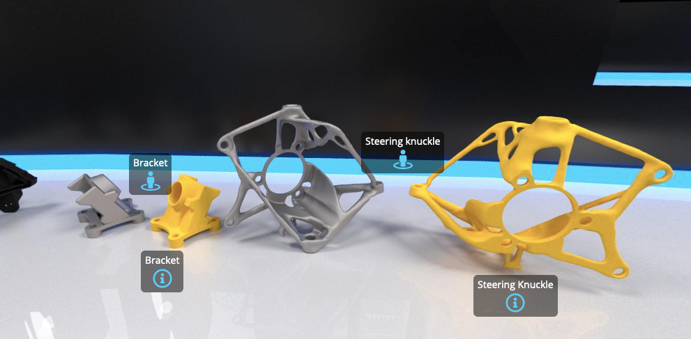 3d printed auto parts