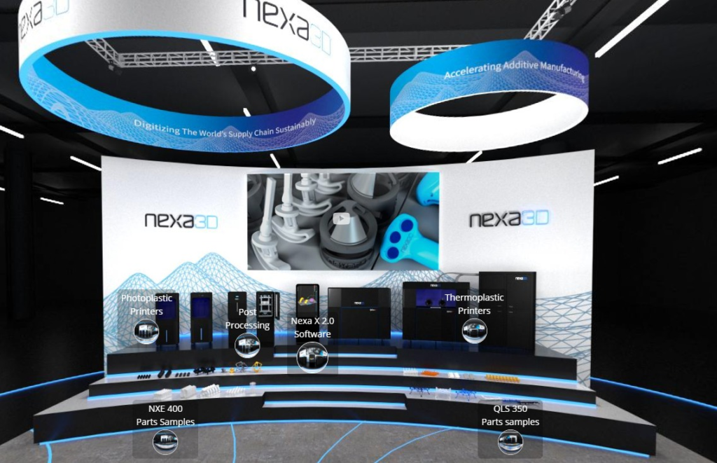 3d printing virtual booth