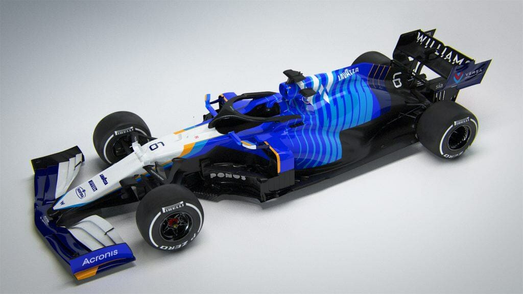 Williams Racing FW43B