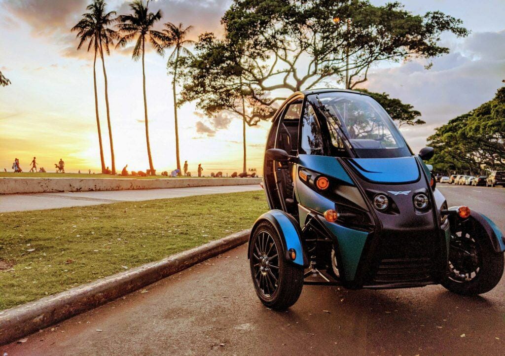 arcimoto product development