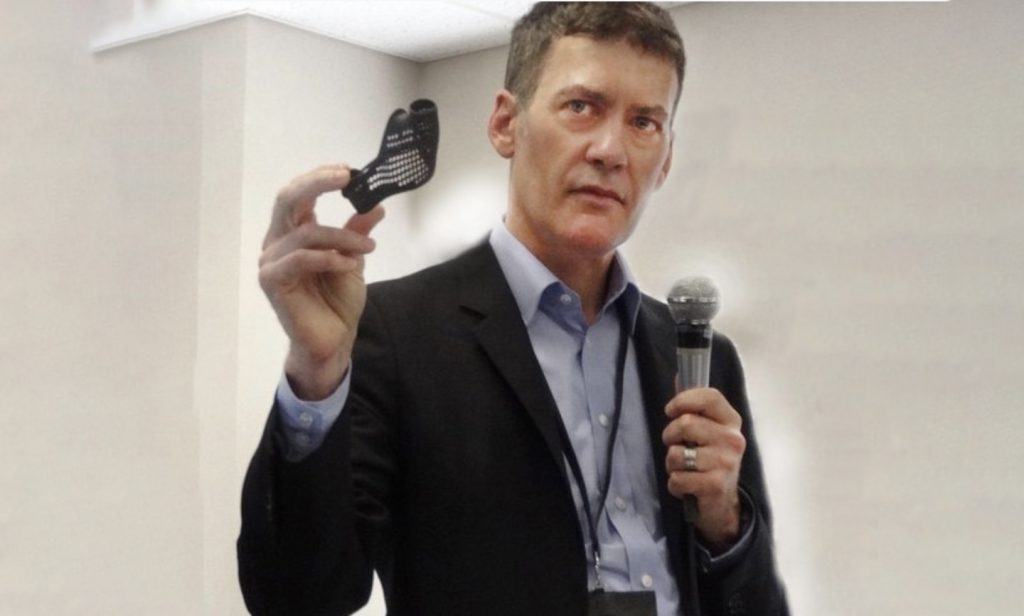 Kevin McAlea speaks about 3D printing