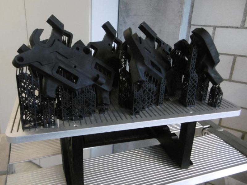 Flyer Printed Parts