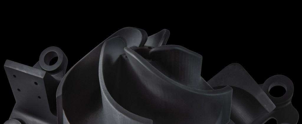 Close Up of a Printed Part