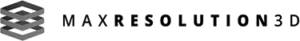 MaxResolution3D Logo
