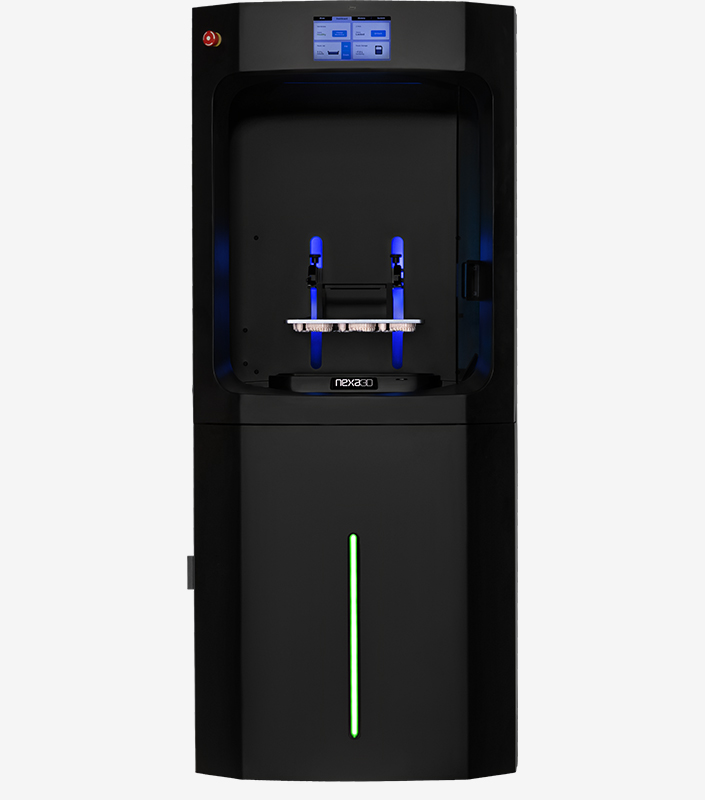 申请免费的NXD 200工业3D打印机用于牙科应用材料样品