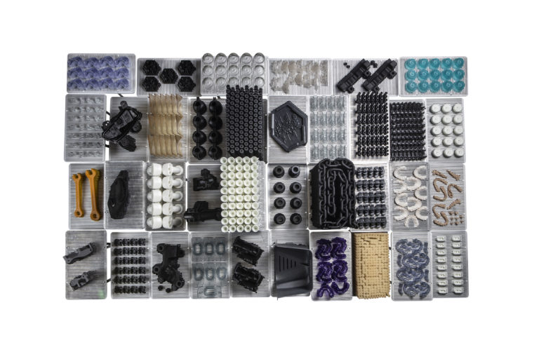 30多种材料可供选择