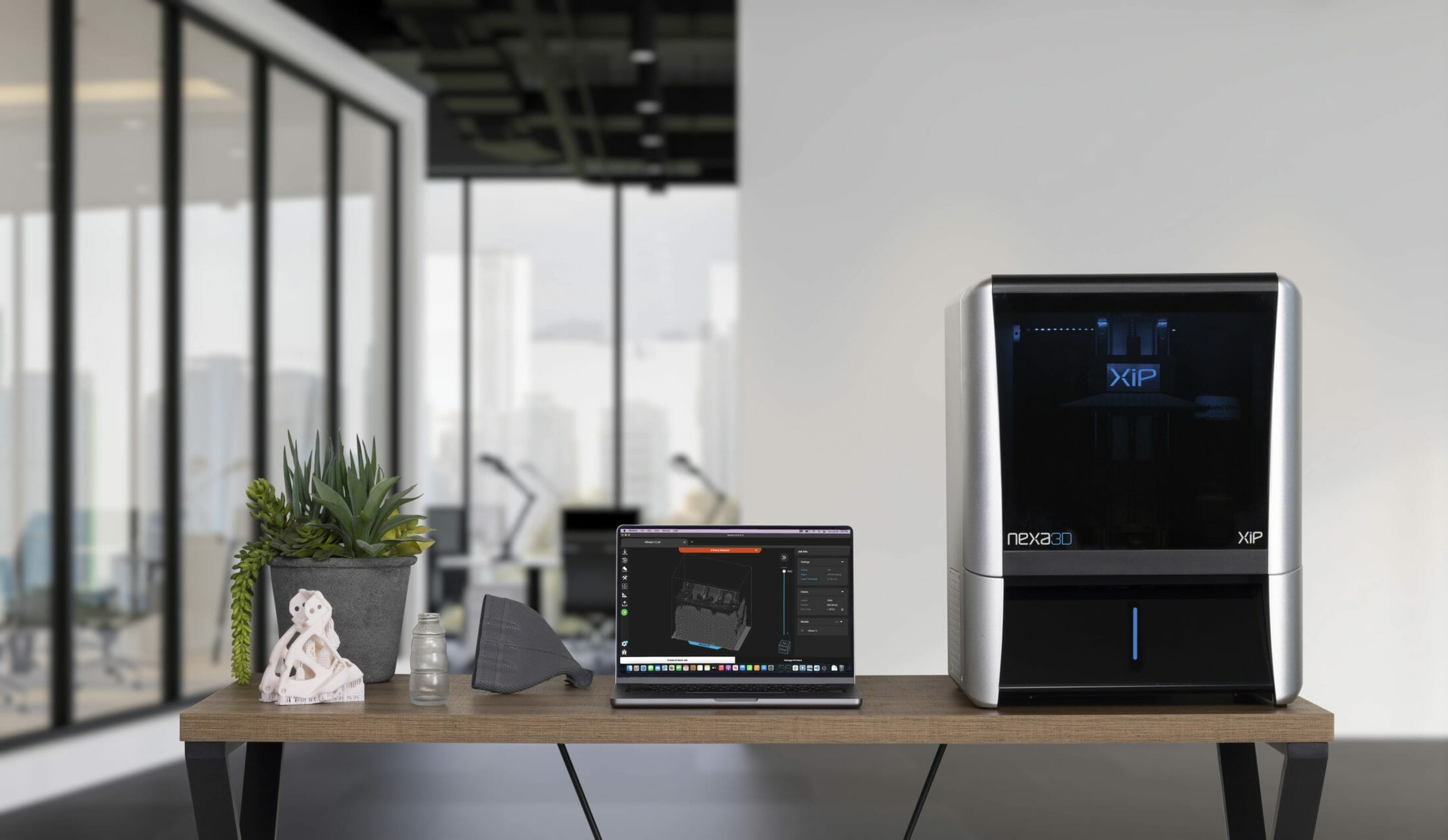 XiP桌面3D打印机