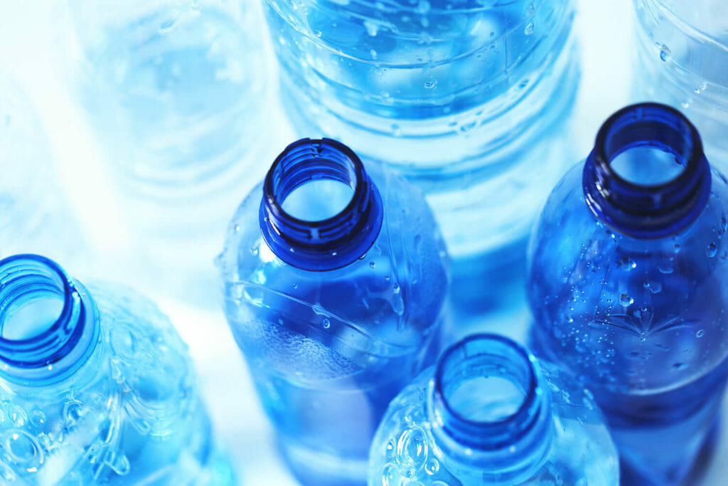 Large Plastic Bottle 3D printed prototypes
