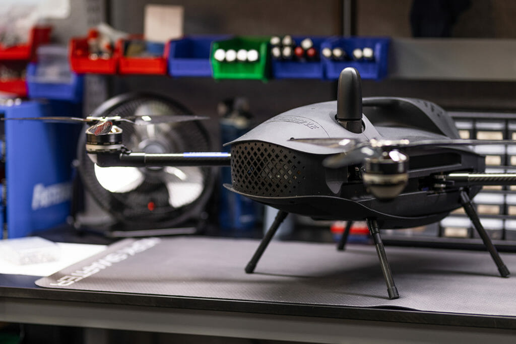 激光雷达智能无人机技术