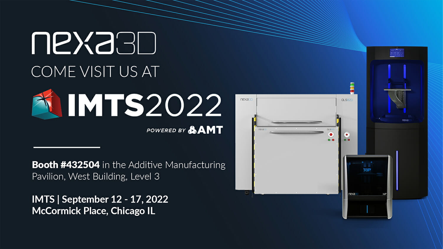 Nexa3D展位IMTS 2022