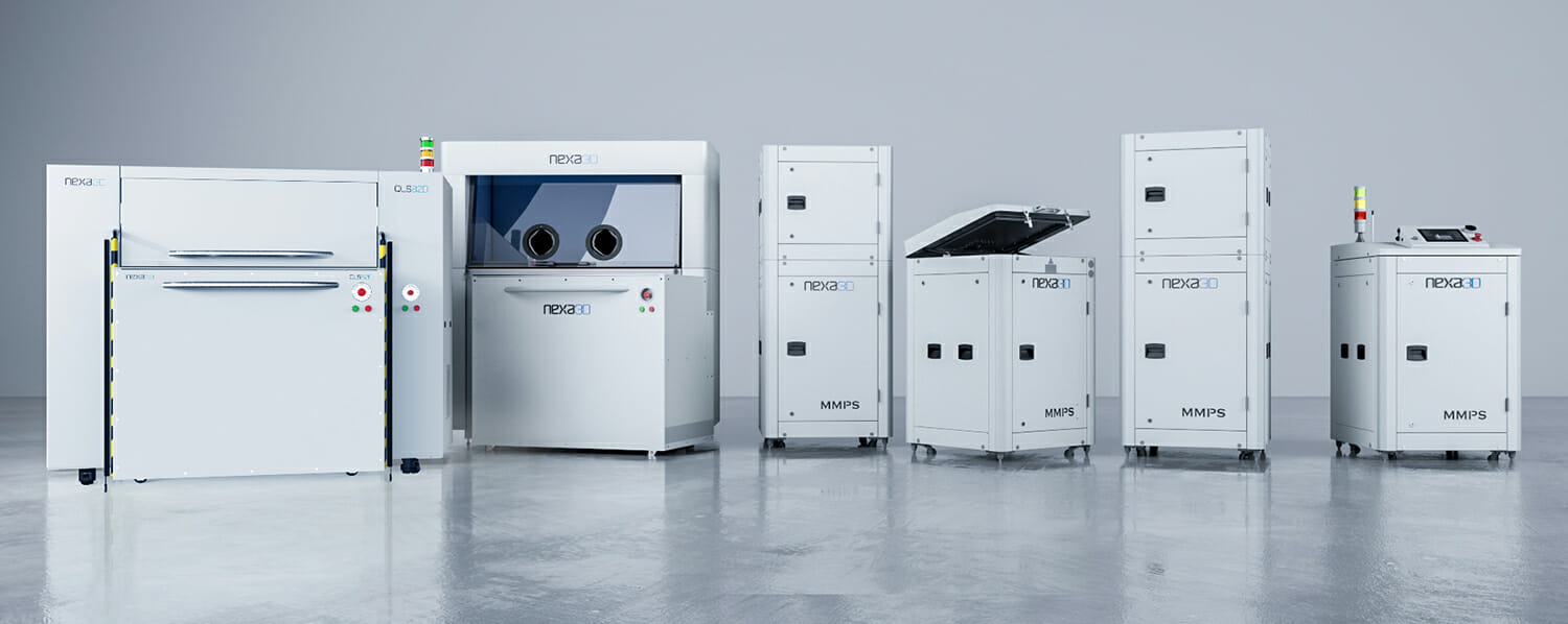 Nexa3D QLS 820激光烧结平台