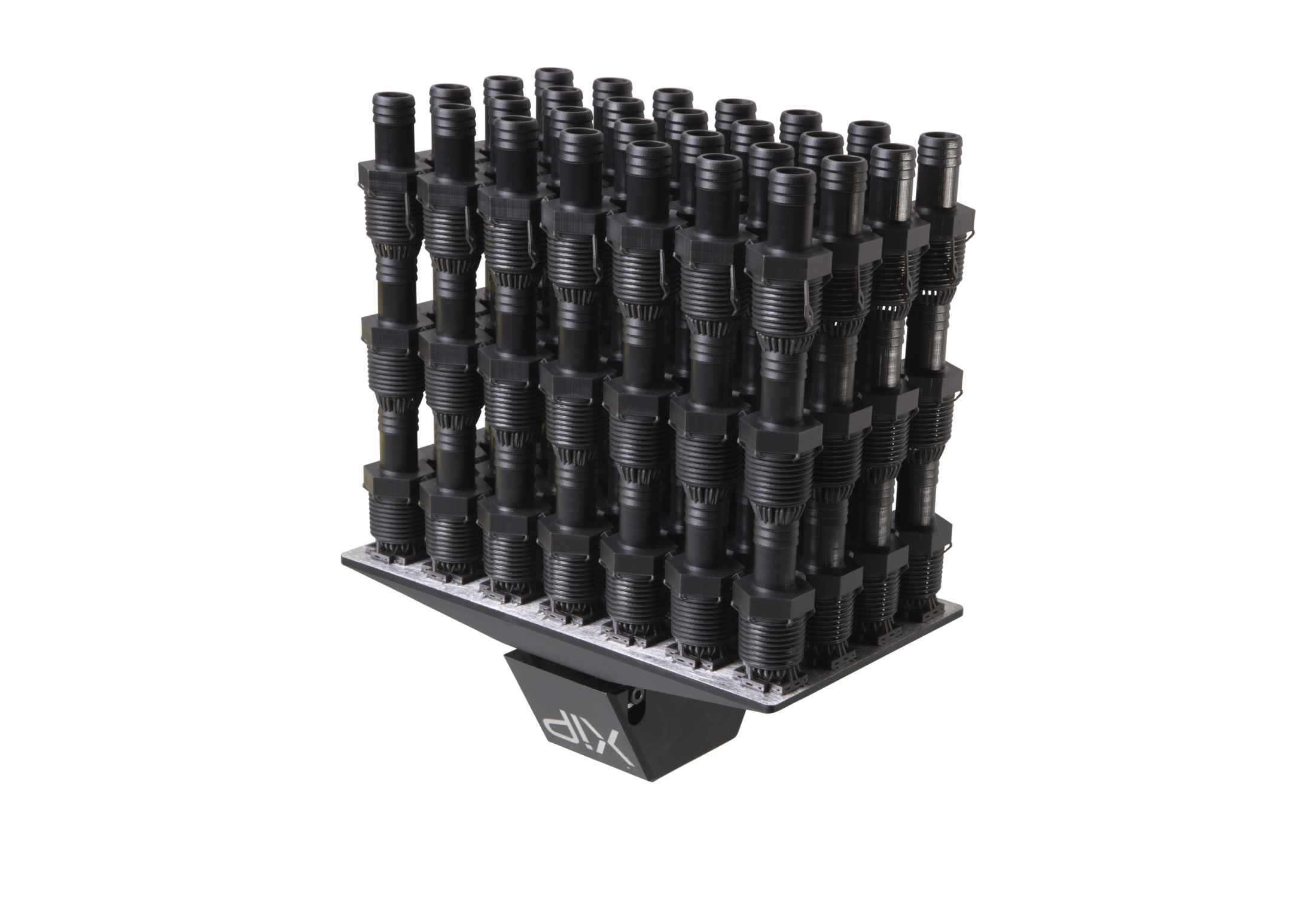 在XiP上完全构建体积3D打印