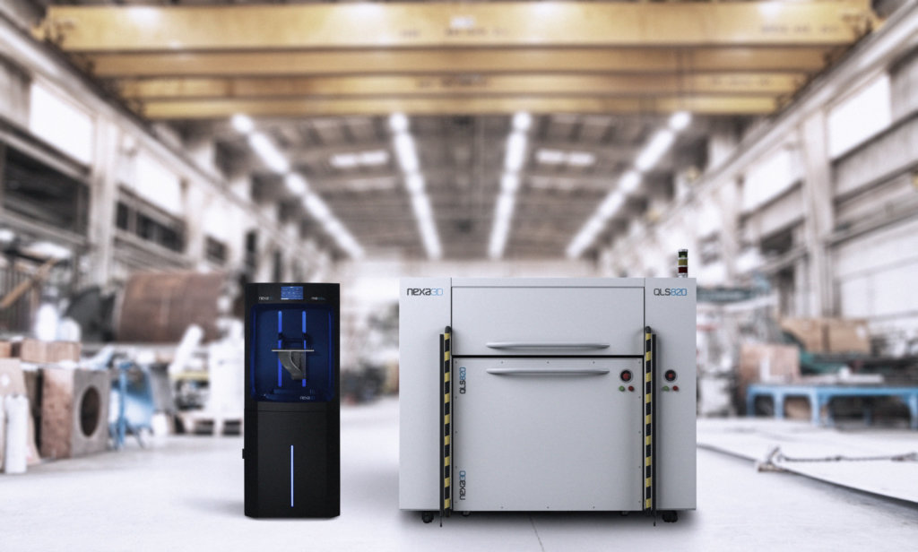 来自Nexa3D的工业2022年世界杯南美预选赛积分3D打印机