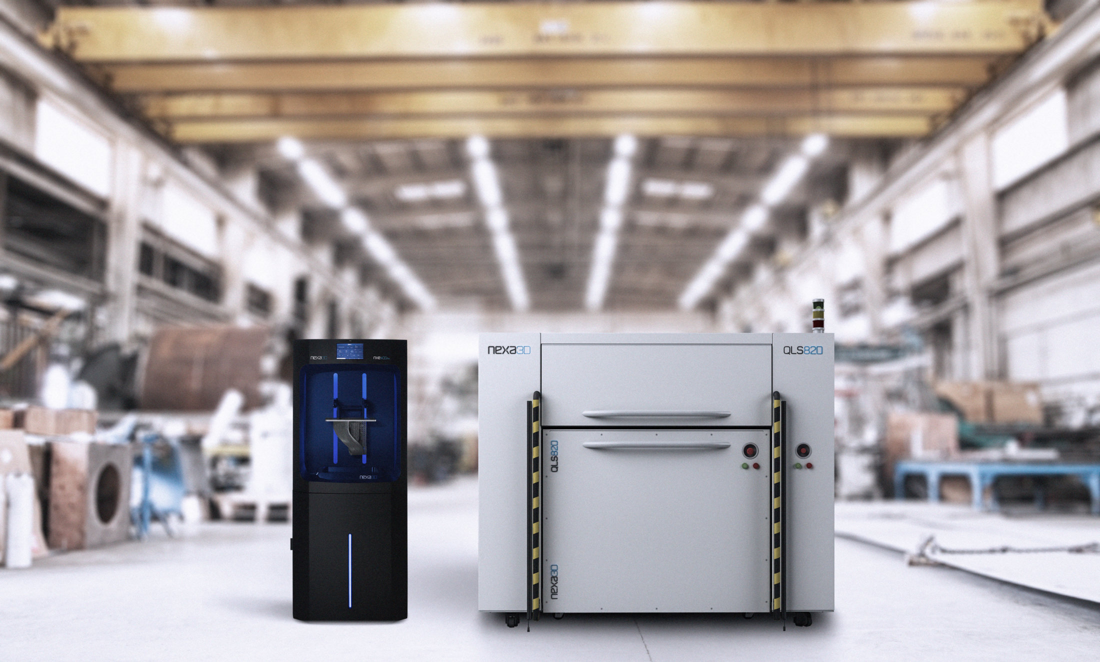 来自Nexa3D的工业2022年世界杯南美预选赛积分3D打印机