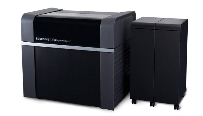 Stratasys J750工业3D打印机