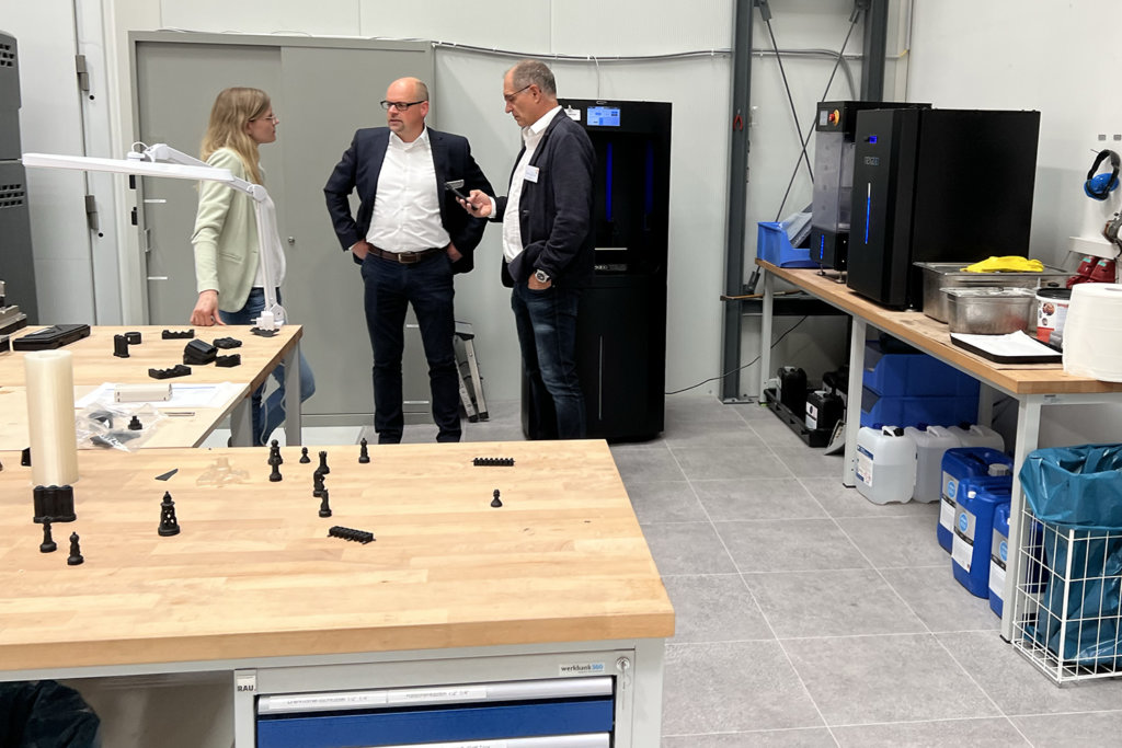 Nexa3D的NXE 400工业树脂3D打印机为Murtfeldt添加剂解决方案团队提供了超快生产解决方案。