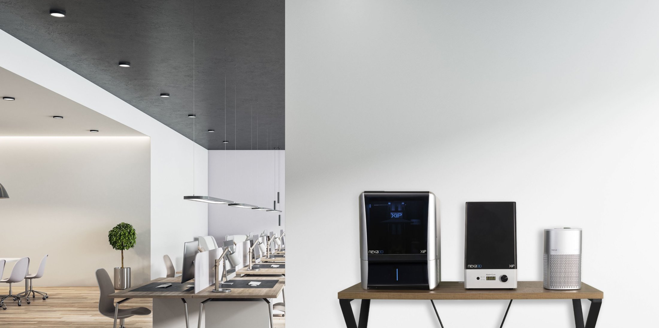 Nexa3D XiP超快3D打印机NPD