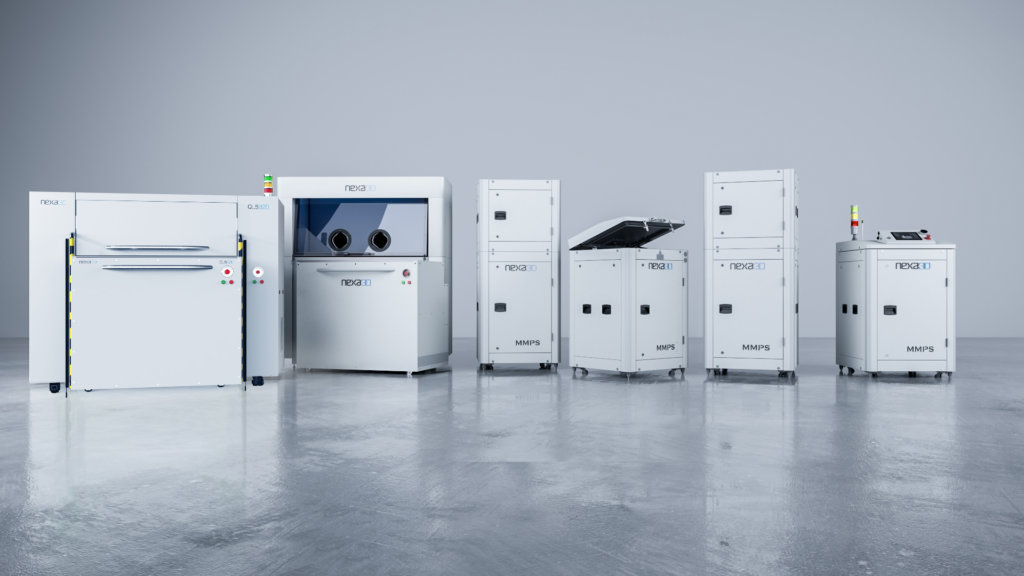 Nexa3D QLS 820 Nexa3D Dyemansion Partnership