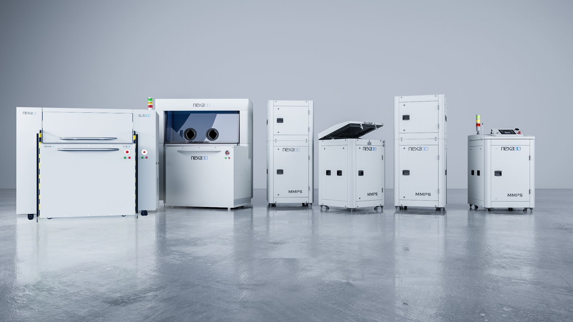 Nexa3D QLS 820 Nexa3D Dyemansion Partnership