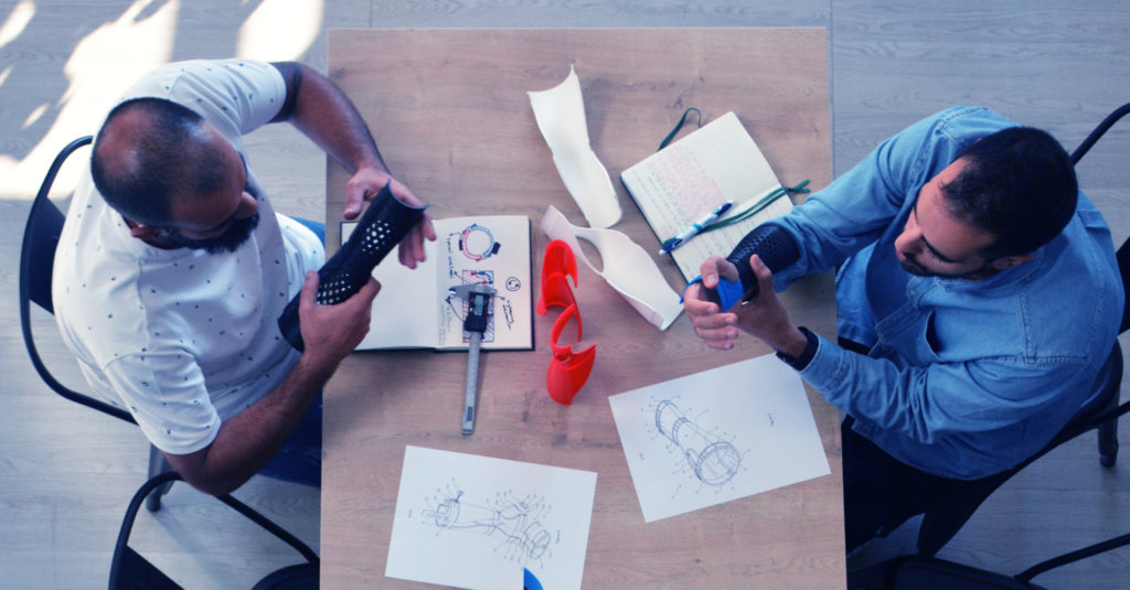 简单开发新产品3D打印